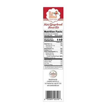 Mini Elf on the Shelf Gingerbread House Kit for Kids