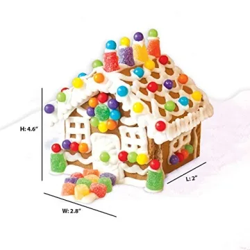Mini Elf on the Shelf Gingerbread House Kit for Kids