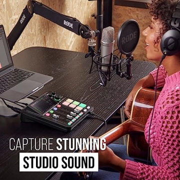 RØDE RØDECaster Duo Podcast Streaming Studio