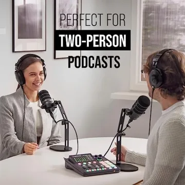 RØDE RØDECaster Duo Podcast Streaming Studio