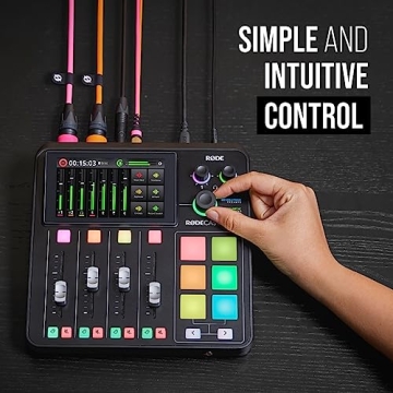 RØDE RØDECaster Duo Podcast Streaming Studio