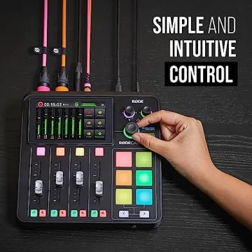 RØDE RØDECaster Duo Podcast Streaming Studio