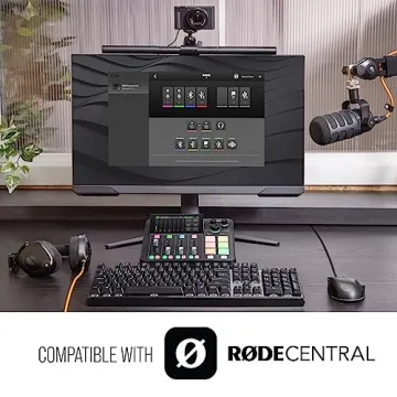 RØDE RØDECaster Duo Podcast Streaming Studio