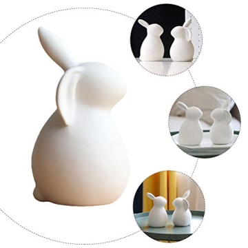 Abaodam Bunny Figurines - Perfect Easter Home Decor