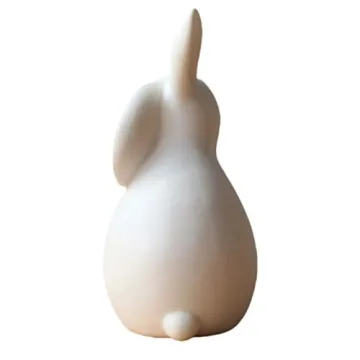 Abaodam Bunny Figurines - Perfect Easter Home Decor