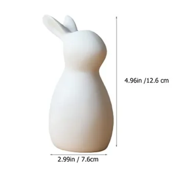 Abaodam Bunny Figurines - Perfect Easter Home Decor
