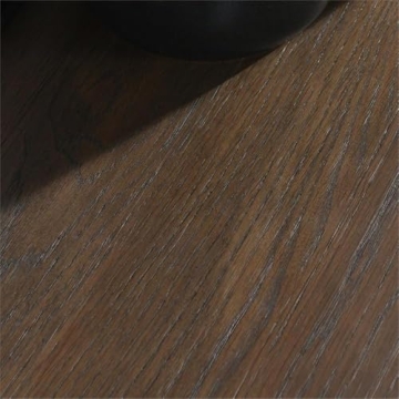 Classic Home Roya 82" Oak Wood 3-Door Sideboard Buffet in Toasted Brown