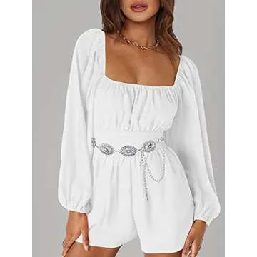 Adjustable Western Cowgirl Concho Belt for Women