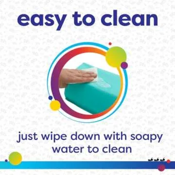 Antsy Pants Balance Beam – 4FT Portable Gymnastics Beam, Gymnastics Equipment for Home with Anti-Slip base, Lightweight/Extra Firm, Holds Up To 200lbs, Toddler to Adult Age