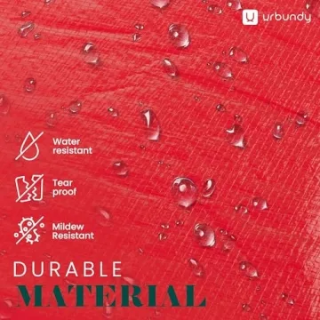 URBUNDY Wrapping Paper Organizer - Christmas Storage Bag