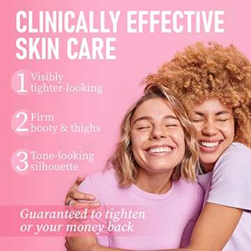 Divine Derriere Brazilian Body Butter Cream, Lift and Firm Body Cream with Volufiline Helps Reduce the Appearance of Cellulite for a Lifted and Firm-looking Derriere, Bum Bum Cream, 50ml