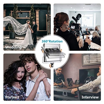 Neewer NL480-2.4G LED Video Light for Photographers and Videographers