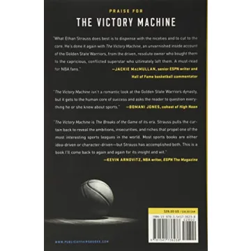 The Victory Machine: The Making and Unmaking of the Warriors Dynasty