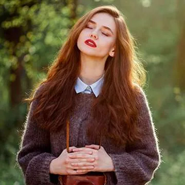 Henna & Indigo Powder - Brown Hair Dye - Fresh & Pure Organic - 7oz - Indian Natural Hair Care