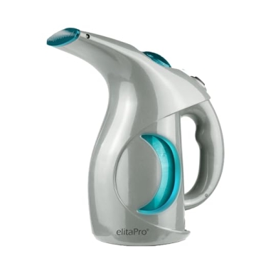 ELITAPRO Portable Garment Steamer 1200W for Quick Wrinkle Relief