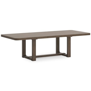 Signature Design by Ashley Cabalynn Dining Table with Extension Leaf