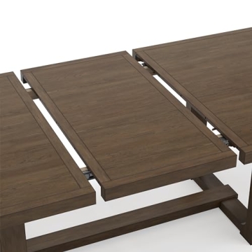 Signature Design by Ashley Cabalynn Dining Table with Extension Leaf