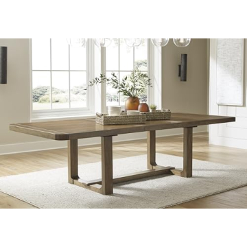 Signature Design by Ashley Cabalynn Dining Table with Extension Leaf