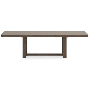 Signature Design by Ashley Cabalynn Dining Table with Extension Leaf