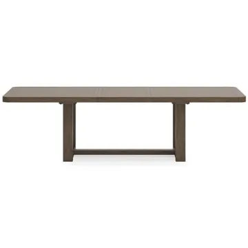 Signature Design by Ashley Cabalynn Dining Table with Extension Leaf