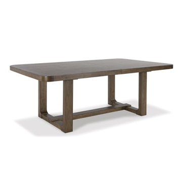 Signature Design by Ashley Cabalynn Dining Table with Extension Leaf