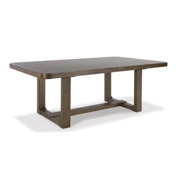 Signature Design by Ashley Cabalynn Dining Table with Extension Leaf
