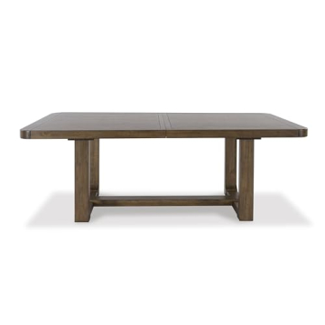 Signature Design by Ashley Cabalynn Dining Table with Extension Leaf