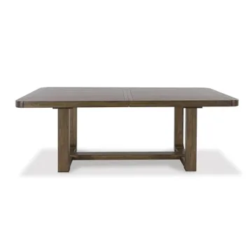 Signature Design by Ashley Cabalynn Dining Table with Extension Leaf