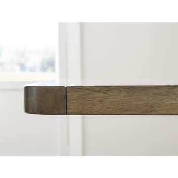 Signature Design by Ashley Cabalynn Dining Table with Extension Leaf