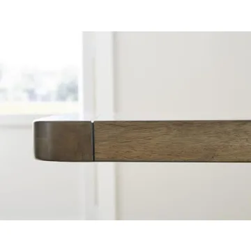 Signature Design by Ashley Cabalynn Dining Table with Extension Leaf