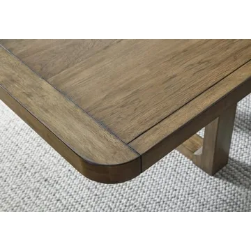 Signature Design by Ashley Cabalynn Dining Table with Extension Leaf