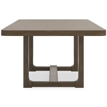 Signature Design by Ashley Cabalynn Dining Table with Extension Leaf