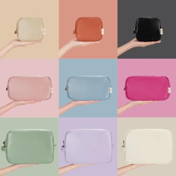 Wandering Nature Small Makeup Bag for Purse and Travel