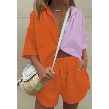 Fixmatti Summer 2 Piece Set for Women - Stylish & Comfortable Outfits