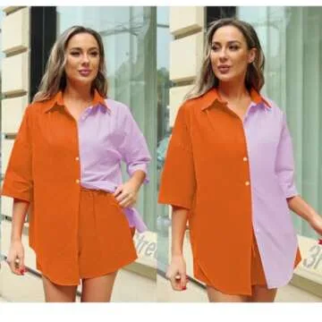 Fixmatti Summer 2 Piece Set for Women - Stylish & Comfortable Outfits
