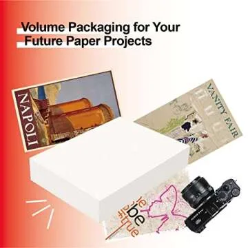 HARTWII 120 Sheets Thin Matte Presentation Photo Paper tabloid paper 11x17 inches 35lb 130gsm 6.5 Mil A3 for Dye Ink Inkjet Printer