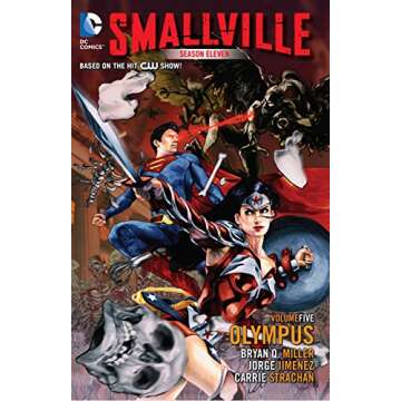 Smallville Season 11 Volume 5: Olympus - The Ultimate Graphic Novel Experience