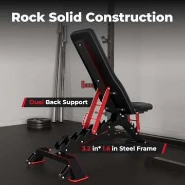 FLYBIRD Heavy-duty Adjustable Weight Bench