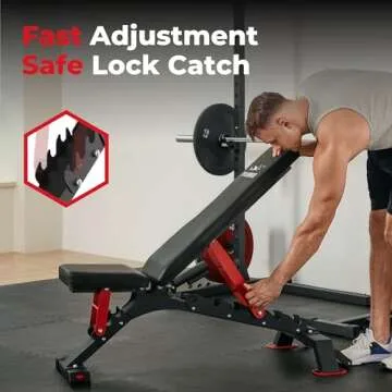FLYBIRD Heavy-duty Adjustable Weight Bench