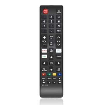 Newest TV Remote Control Replacement for VIZIO Smart TVs