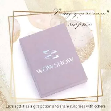 Elegant Wowshow Gold Hoop Earrings for Stylish Looks