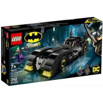 Batman Batmobile Set 76119: 342 Pieces of Fun