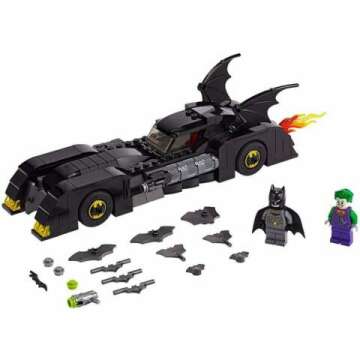 Batman Batmobile Set 76119: 342 Pieces of Fun