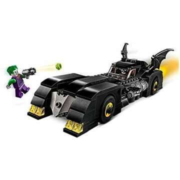 Batman Batmobile Set 76119: 342 Pieces of Fun