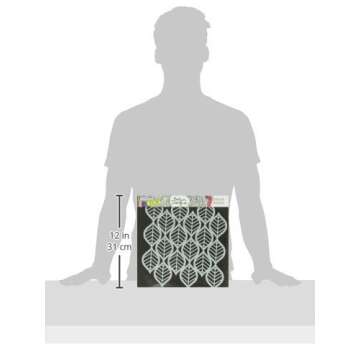 Crafters Workshop Art Deco Template 12x12 Inches