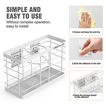 Hair Tool Organizer for Hot Hair Tools and Supplies