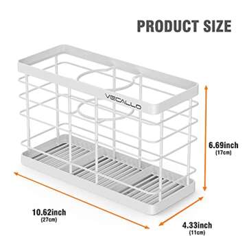 Hair Tool Organizer for Hot Hair Tools and Supplies