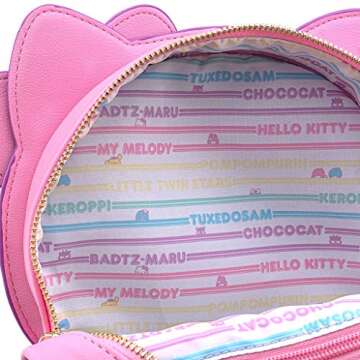 Loungefly Hello Kitty Kawaii Shoulder Bag Purse
