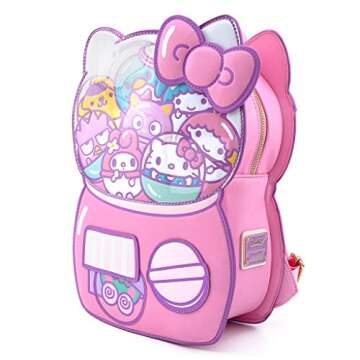 Loungefly Hello Kitty Kawaii Shoulder Bag Purse