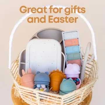 Rayplay Silicone Bath Toys - Set of Five Safe & Cute Animals